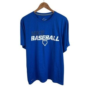 TS962 Men’s Nike Dri Fit Performance Baseball Workout T shirt XL
